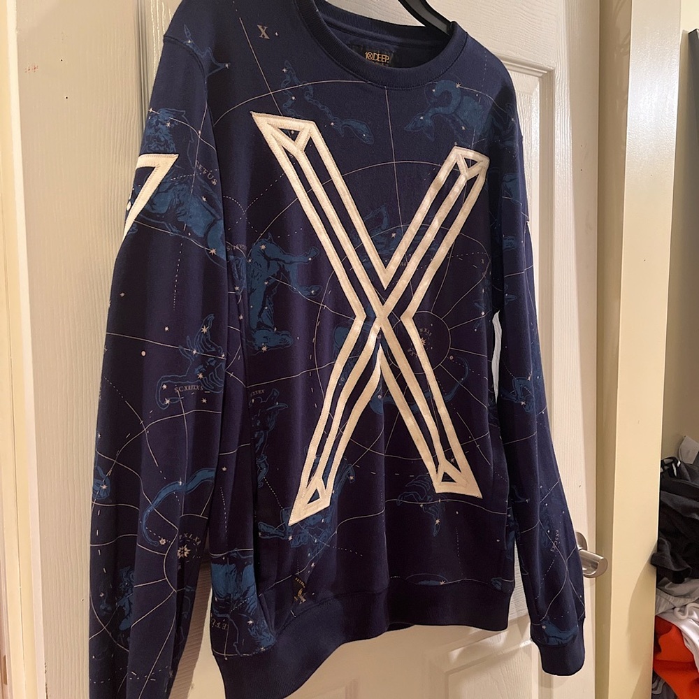 Rare Vintage 10 Deep streetwear crewneck